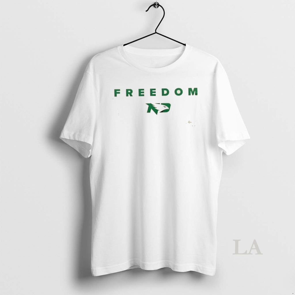 Original Freedom Charlie Kirk X North Dakota 2 Sided
