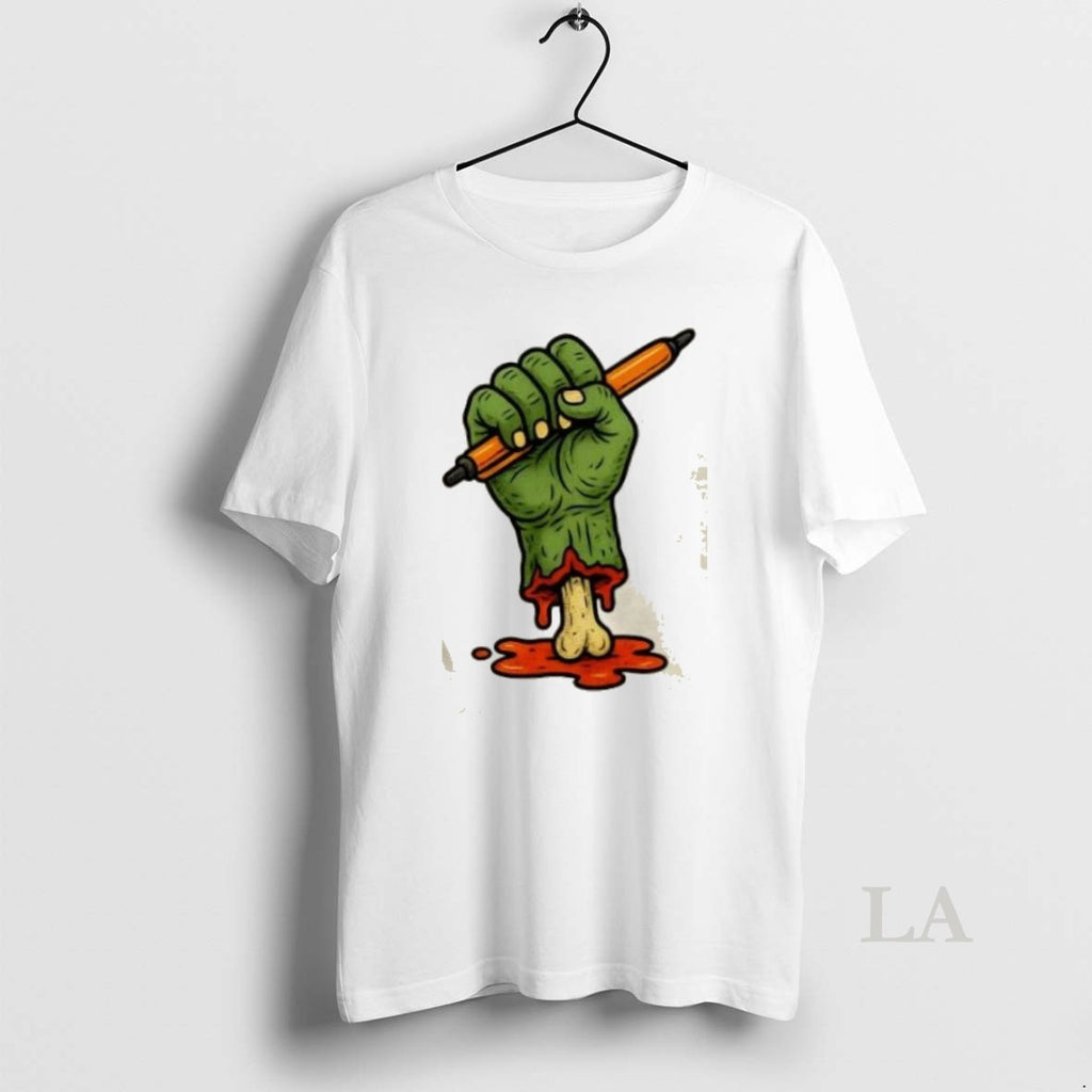 Original C9layou5 Freedom From Censorship Zombie Hand Halloween