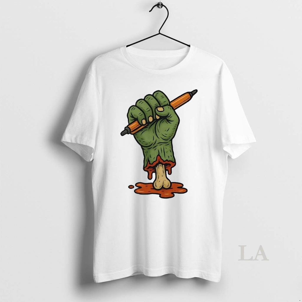 Original Freedom From Censorship Zombie Hand Halloween