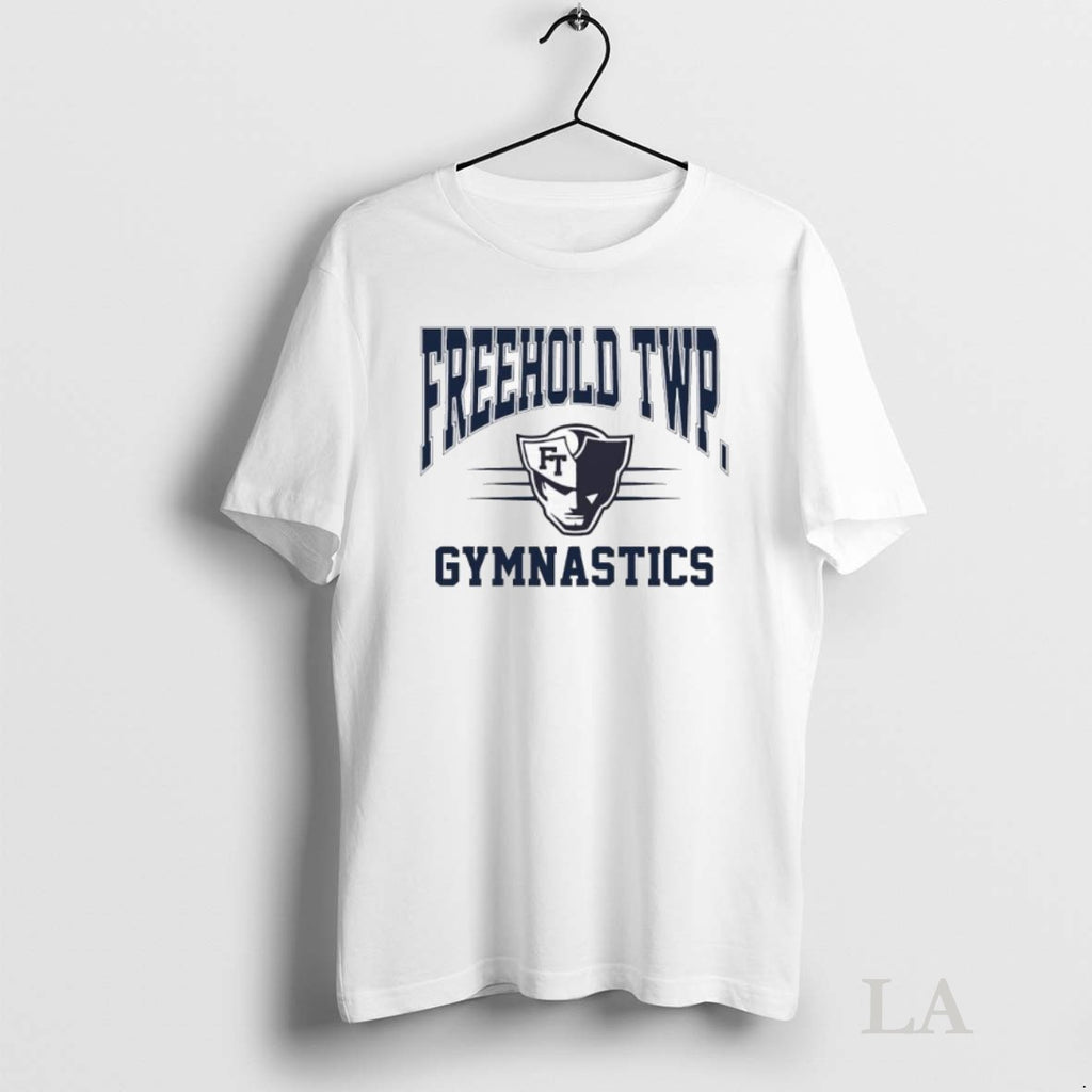Original Freehold Twp Gymnastics Freehold Township High School Patriots Logo