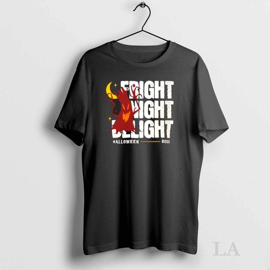 Original Fright Night Delight Halloween Booo