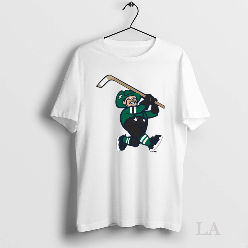 Original Frisco Roughriders Dallas Stars Night Mascot On Skates Youth