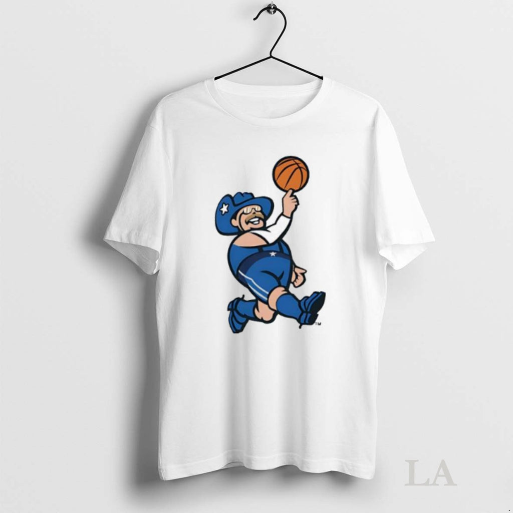 Original Frisco Roughriders X Dallas Mavericks Mascot