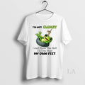 Original Frog Im Not Clumsy I Just Have The Skill To Trip Over My Own