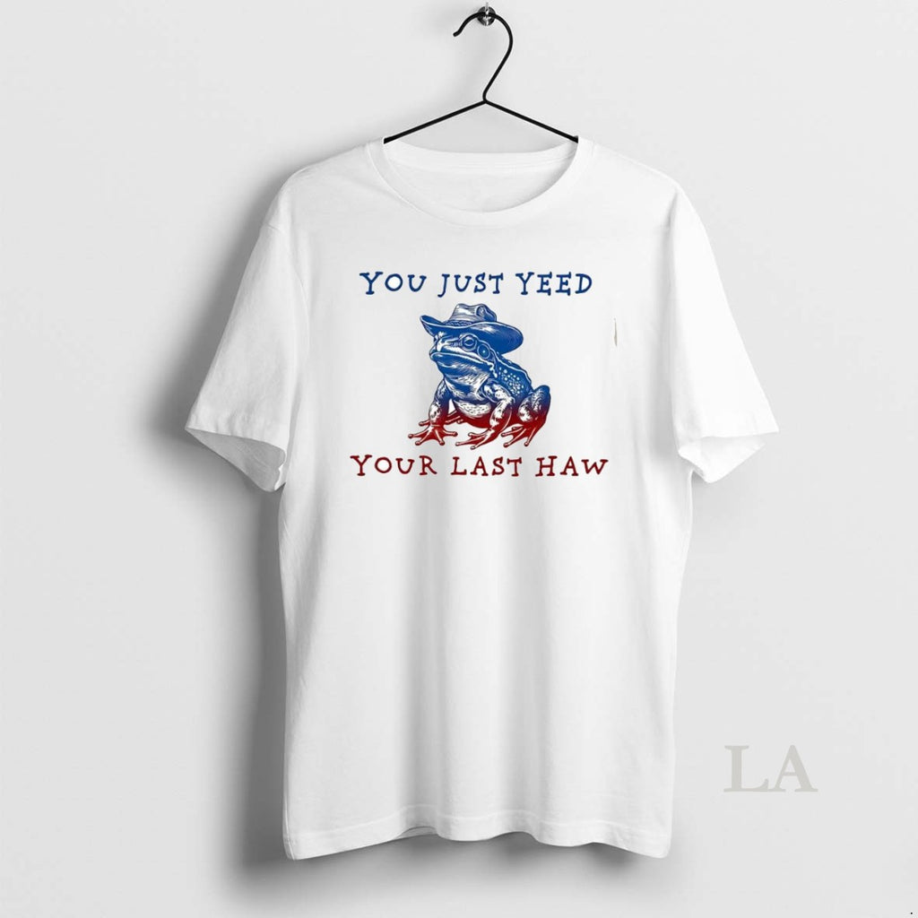 Original Frog Protest Resist You Just Yeed Your Last Haw