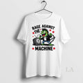 Original Frog Rage Against The Machine Shir