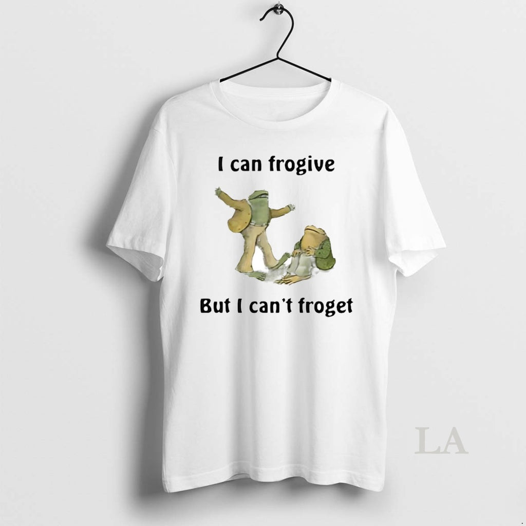 Original Frog And Toast I Can Frogive But I Cant Froget