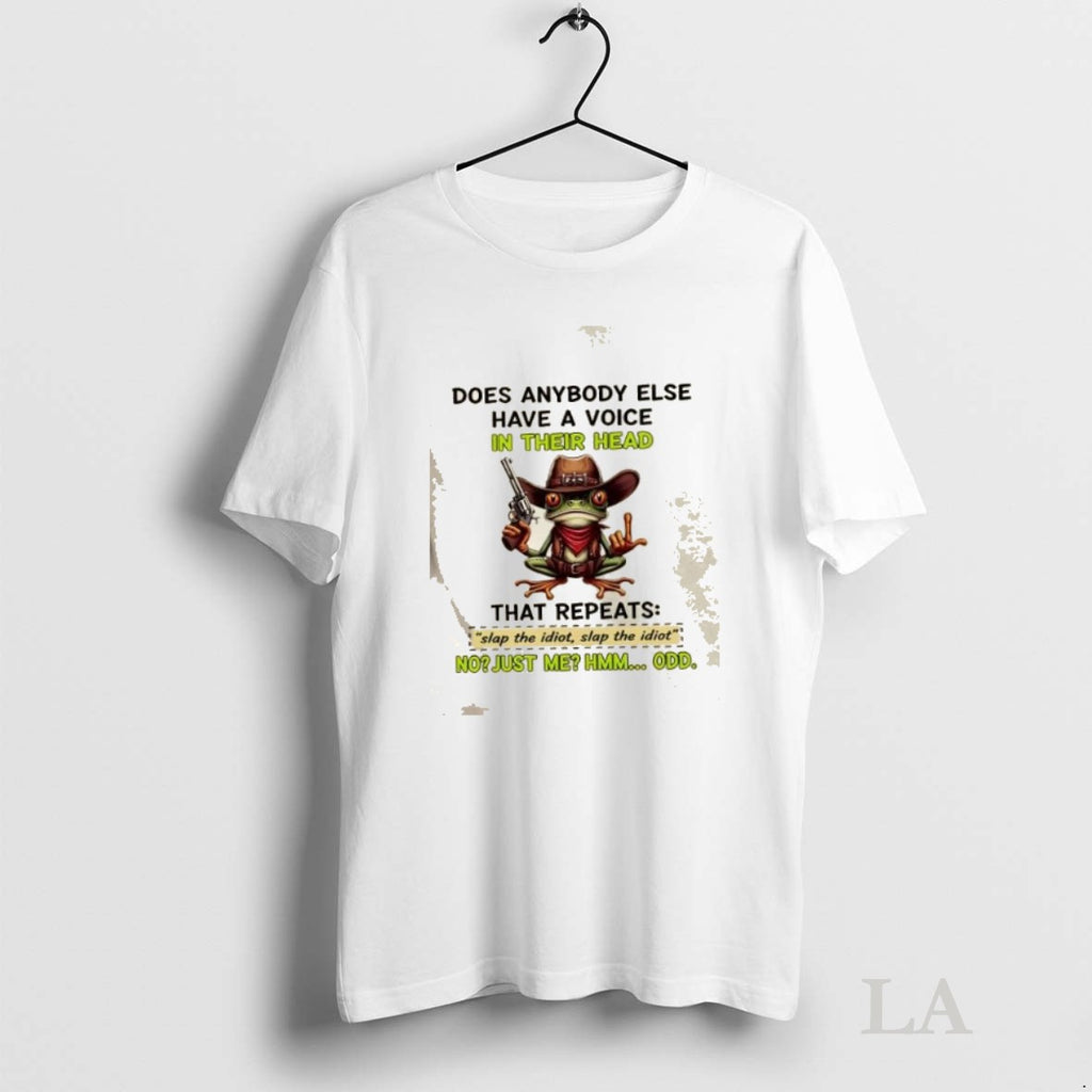 Original Frog Does Anybody Else Have A Voice In Their Head That Repeats Slap The