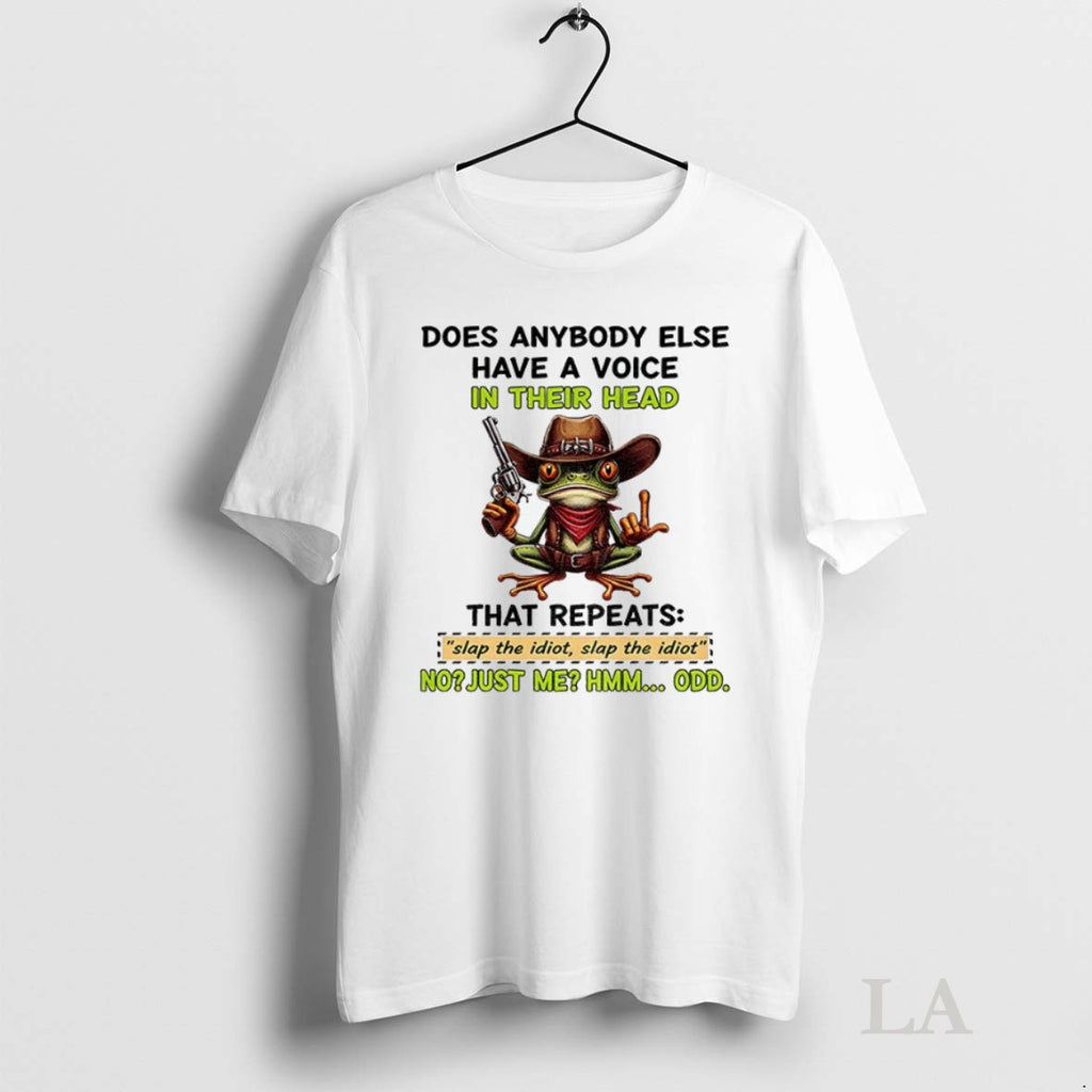 Original Frog Holding Gun Does Anybody Else Have A Voice In Their Head That Repeats