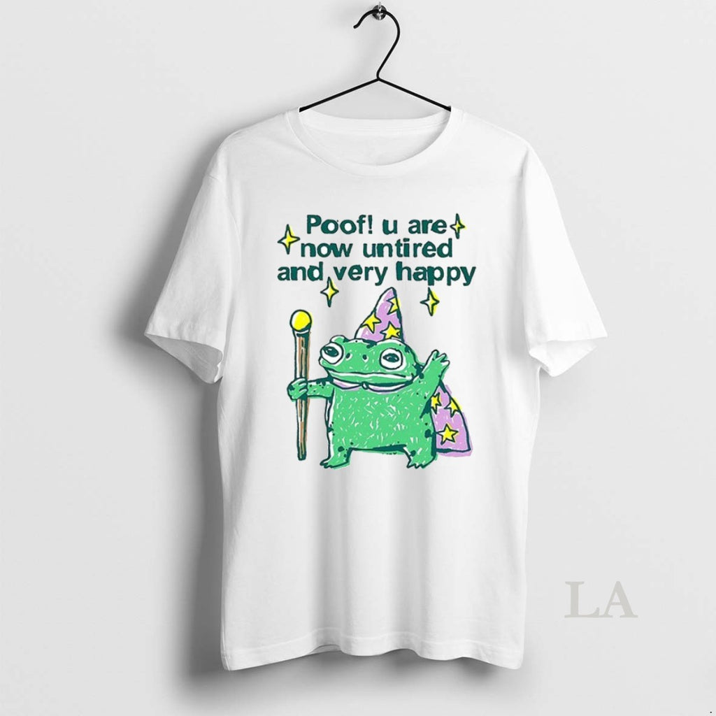 Original Frog Poof U Are Now Untired And Very Happy Ceramic Ceramic And Classic Dad