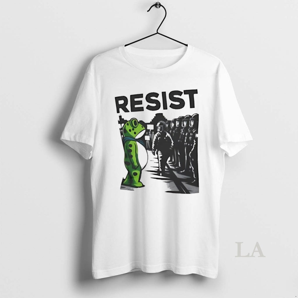 Original Frog Resist Portland Only You Can Prevent Fascism
