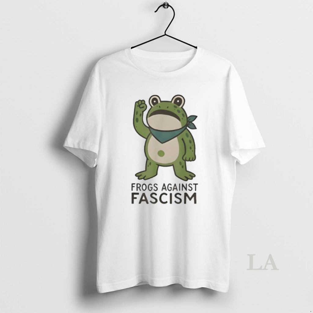 Original Frogs Against Fascism Portland Frog Protest