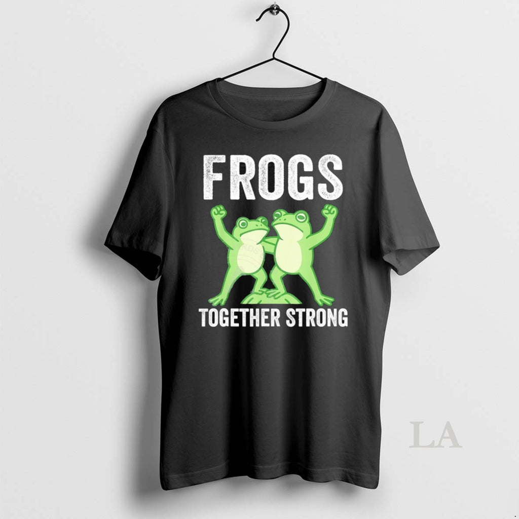 Original Frogs Together Strong Portland Frog Protest