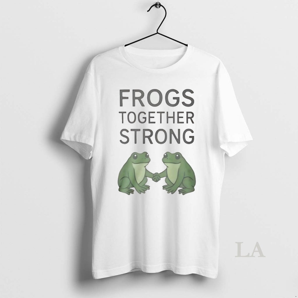 Original Frogs Together Strong Portland