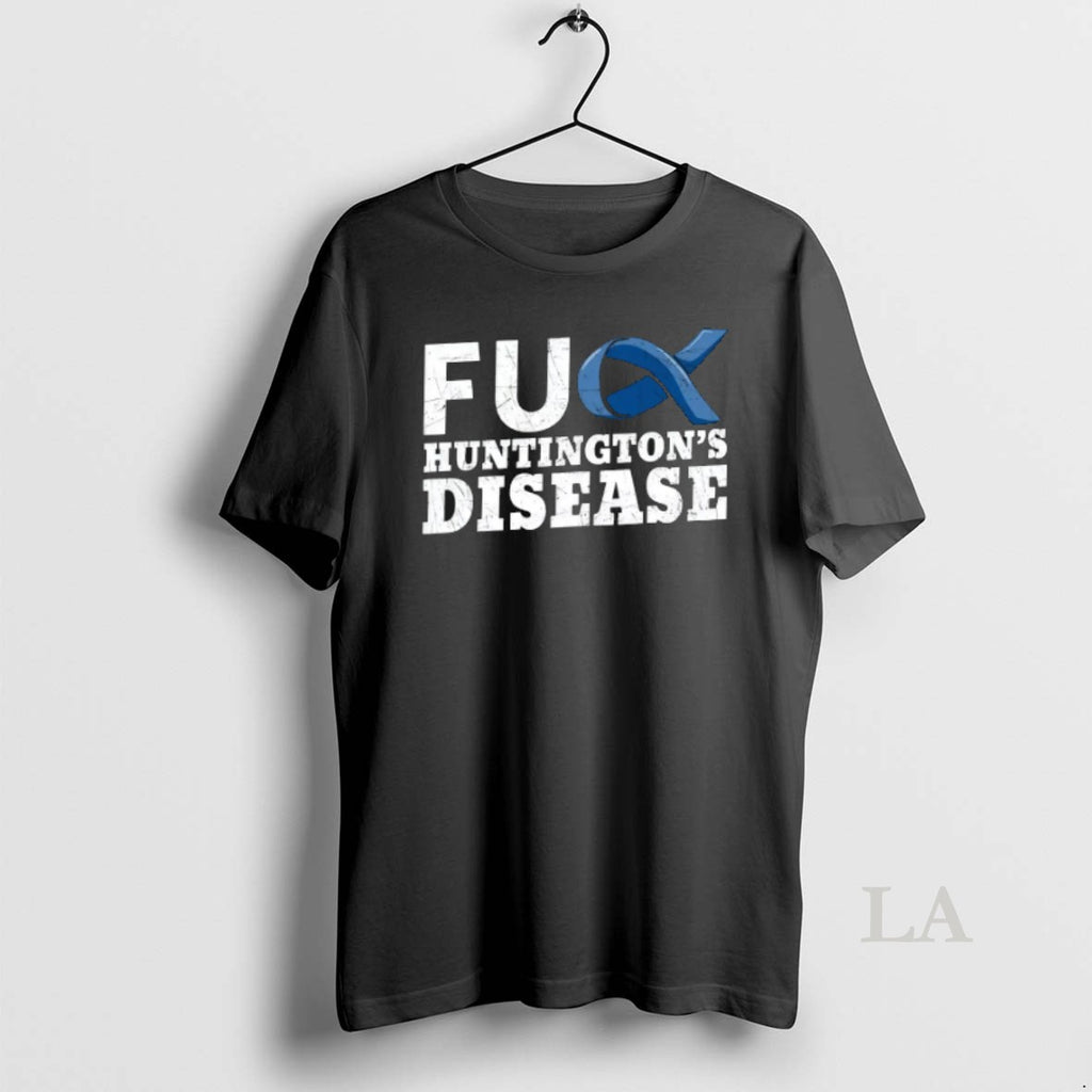 Original Fuck Huntingtons Disease Awareness T Shirt Ogre1jyejlc 1