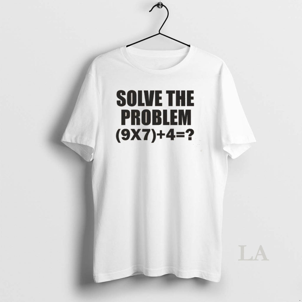 Original Funny Elementary Math Teacher Brainrot Joke Solve The Problem 9x74 Washed