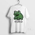 Original Funny Frog Forg Meme Forg Japan