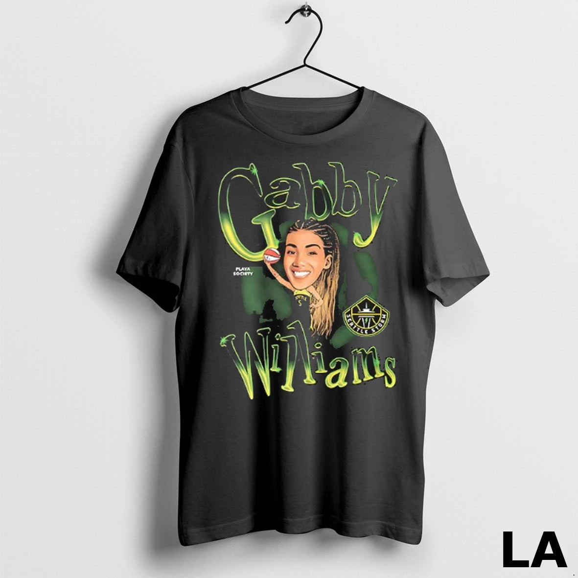 Original Gabby Williams Seattle Storm Caricature