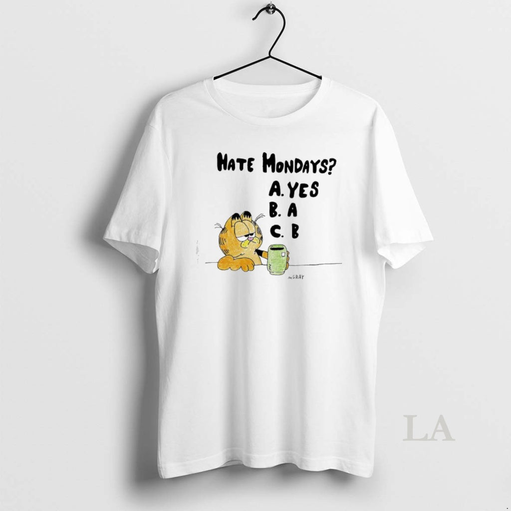 Original Gaft Hate Mondays Yes A B