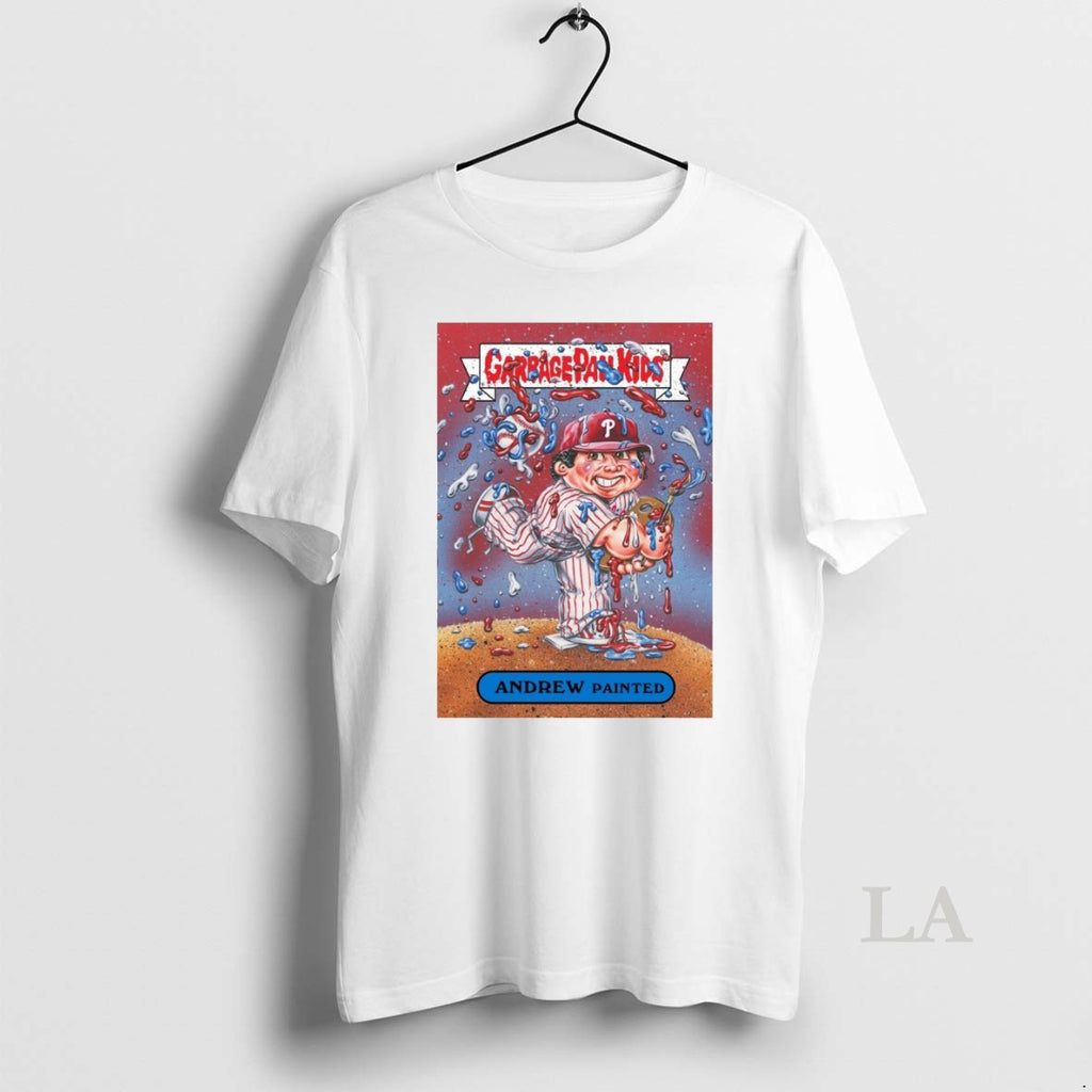 Original Garbage Pail Kids Andrew Painter Philadelphia Phillies Mlb Parody Card