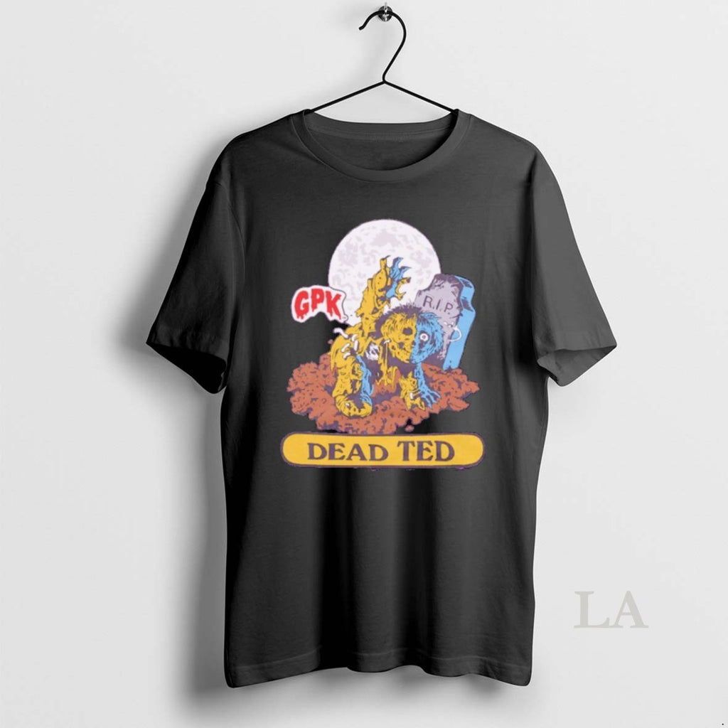 Original Garbage Pail Kids Dead Ted