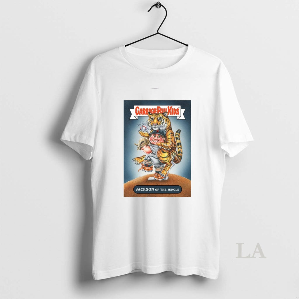 Original Garbage Pail Kids Detroit Tigers Mlb Jackson Of The Jungle Bowman Chrome 2025