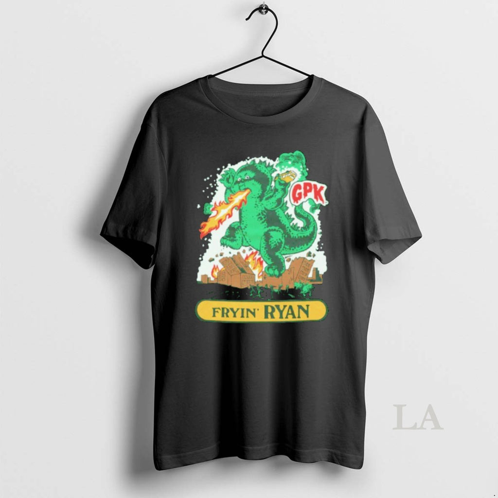 Original Garbage Pail Kids Fryin Ryan Dragon