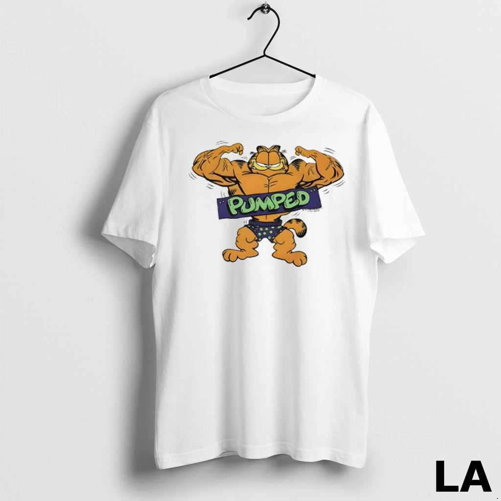 Original Garfieldoftheday Pumped Ladies