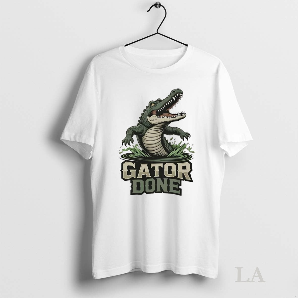 Original Gator Done Louisiana Swamp