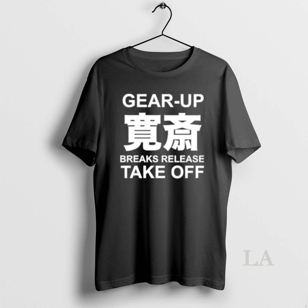 Original Gear Up Breaks Release Take Off