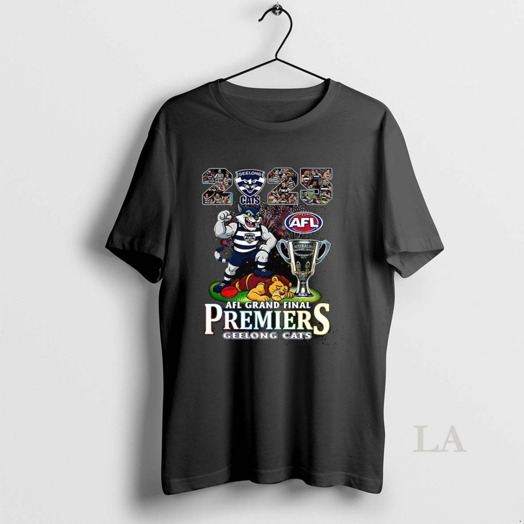 Original Geelong Cats Afl Grand Final Premiers 2025