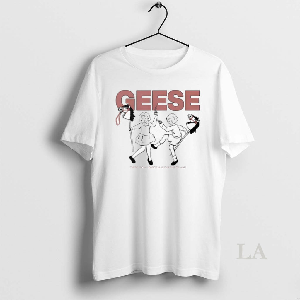 Original Geese There Is Only Dance Music In Time Of War