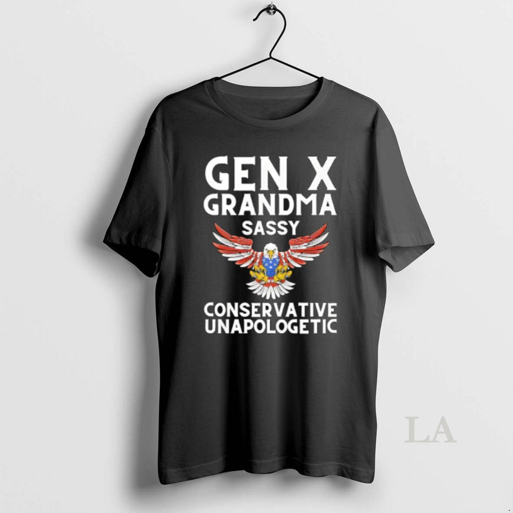 Original Gen X Grandma Sassy Conservative Unapologetic