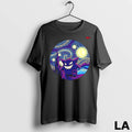 Original Gengar X Van Goghs Starry Night Starry Ghost