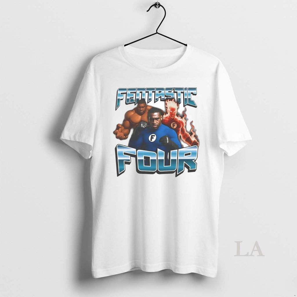 Original George Floyd Fentastic Four Fantastic 4 Parody