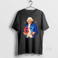 Original George Washington Holding 67 Patriotic Design