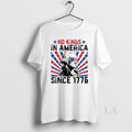 Original George Washington No Kings In America Since 1776 Usa Flag