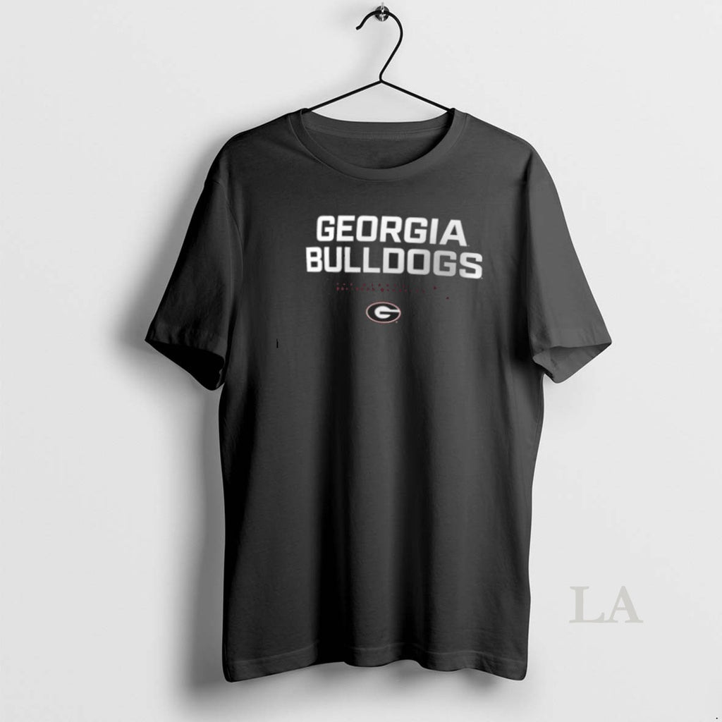 Original Georgia Bulldogs 2025 Courtside Basketball Performance