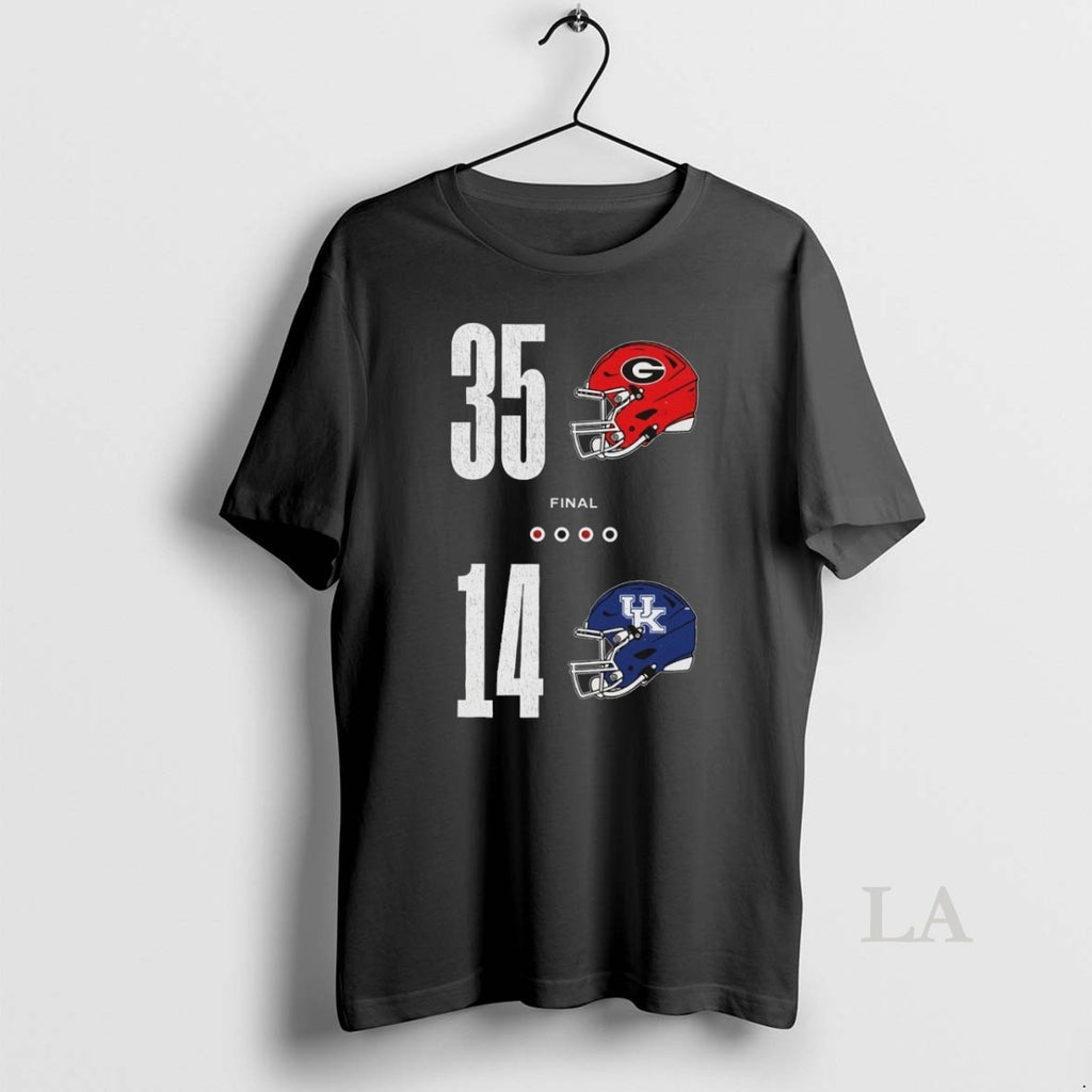 Original Georgia Bulldogs 35 14 Kentucky Wildcats Final Saturday October 4 2025