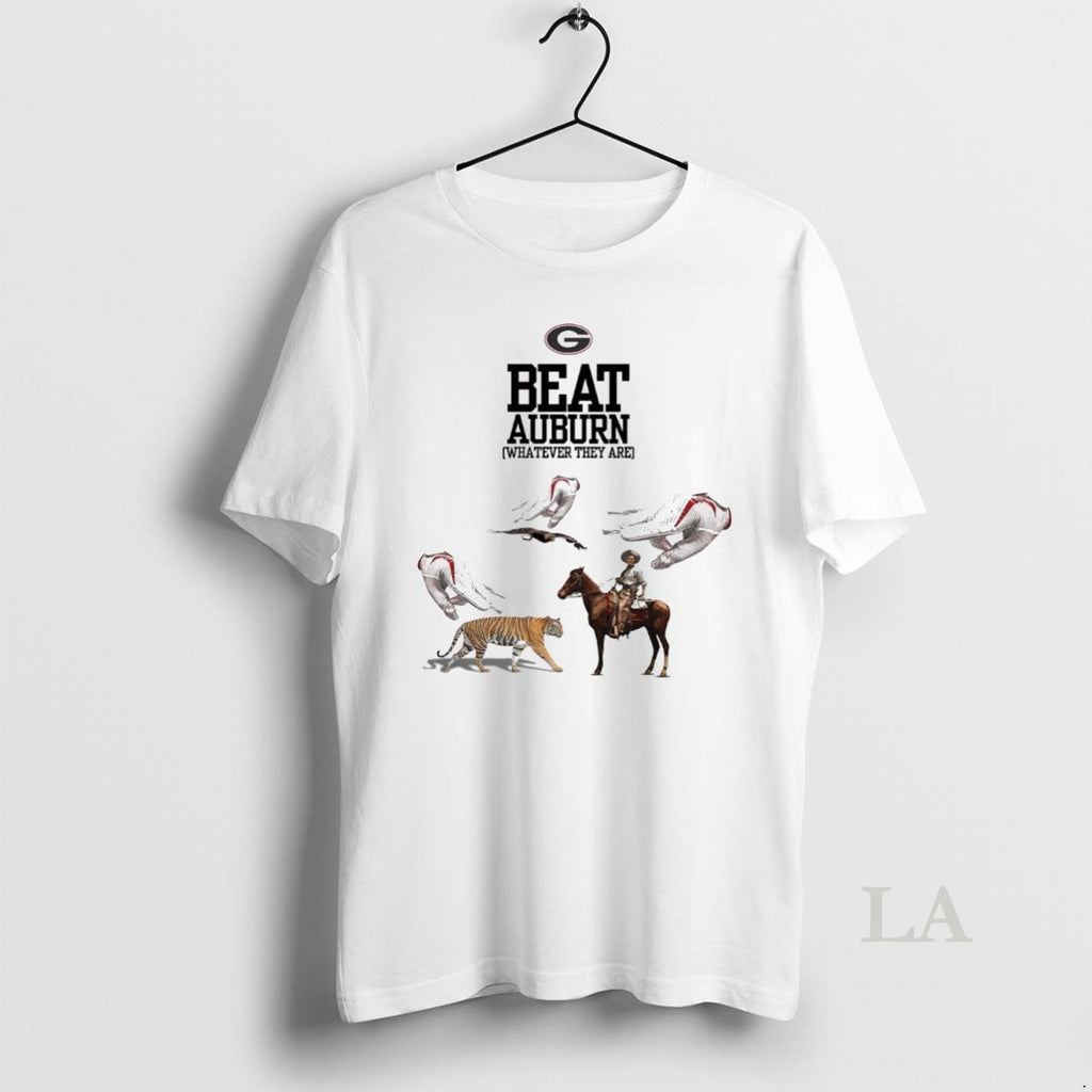 Original Georgia Bulldogs Beat Auburn Football Whatever They Are Graphic