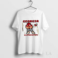 Original Georgia Bulldogs Football Gunner Stockton Retro Baller