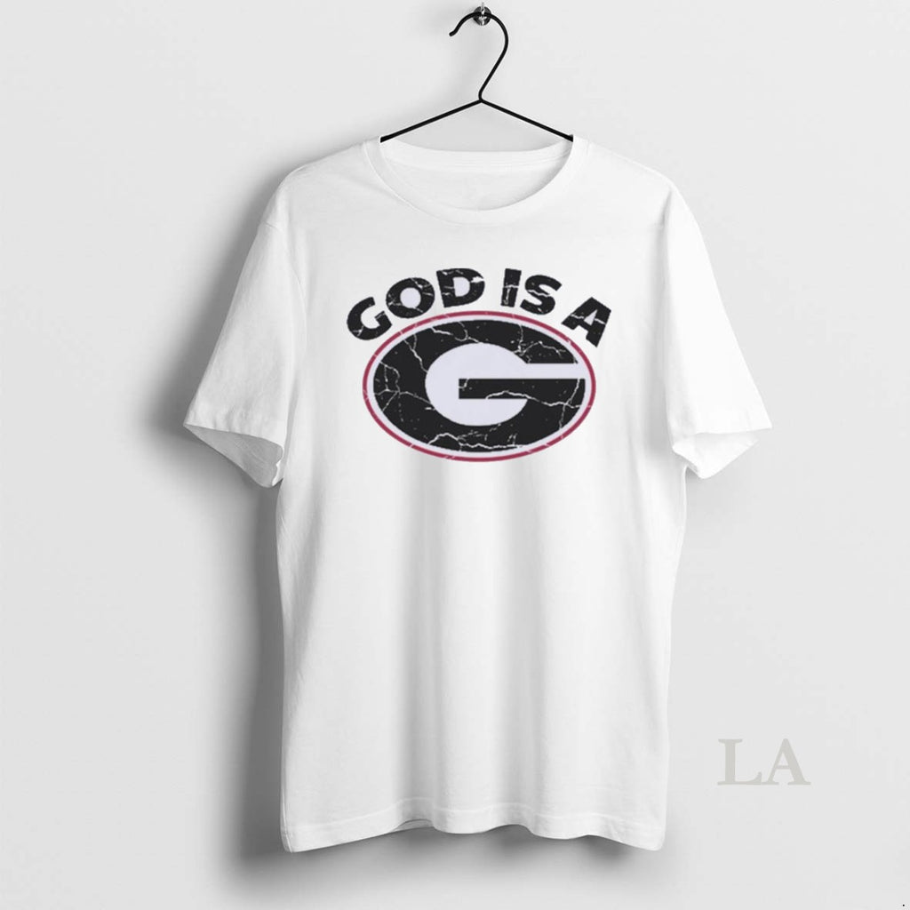 Original Georgia Bulldogs God Is A G