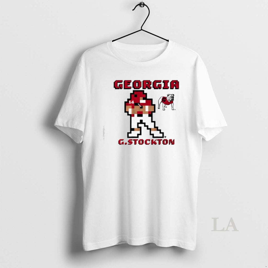 Original Georgia Football Gunner Stockton Retro Baller Graphic