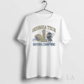 Original Georgia Tech Football 1990 National Champions Helmet Mascot Logo