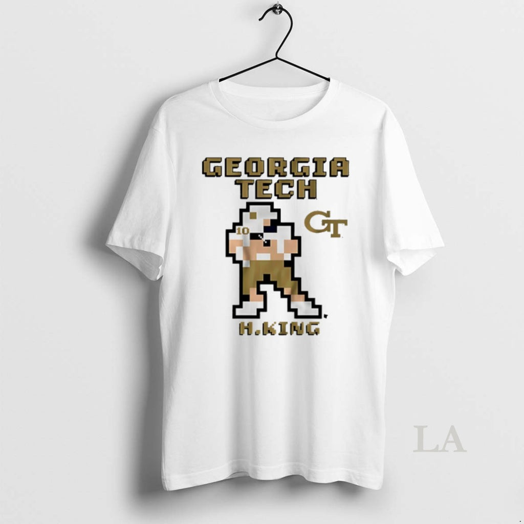 Original Georgia Tech Football Haynes King Retro Baller
