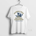 Original Georgia Tech Yellow Jackets 1990 National Champs Anniversary Retro Ornaments