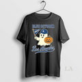 Original Ghost Blue October Los Angeles Dodgers Halloween 2025