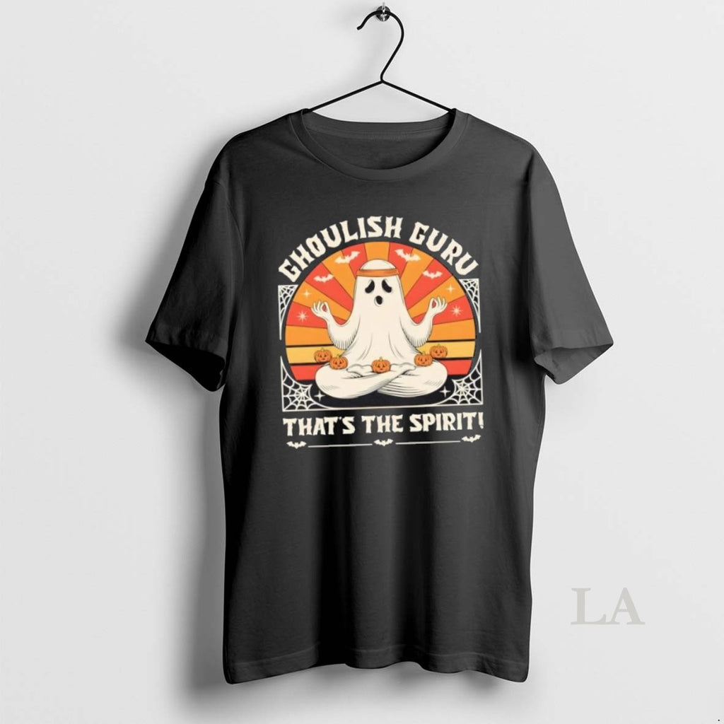 Original Ghost Boo Ghoulish Guru Thats The Spirit Halloween