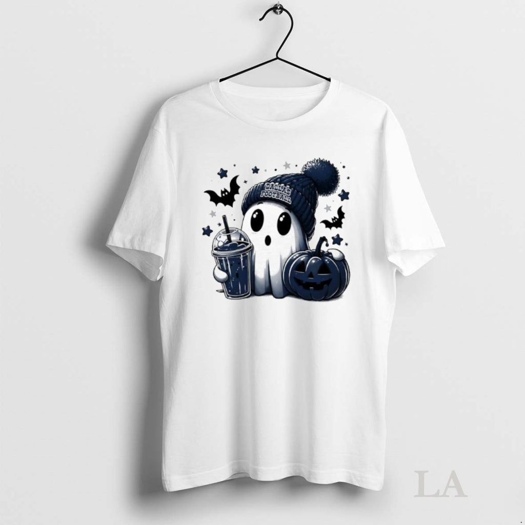 Original Ghost Halloween X Dallas Cowboys Football Beanie Pumpkin Bats