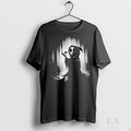 Original Ghost Heart Hands Creepy Scary Face Horror Halloween
